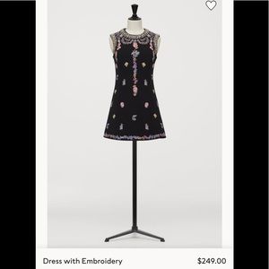 ISO Giambattista Valli and H&M dress